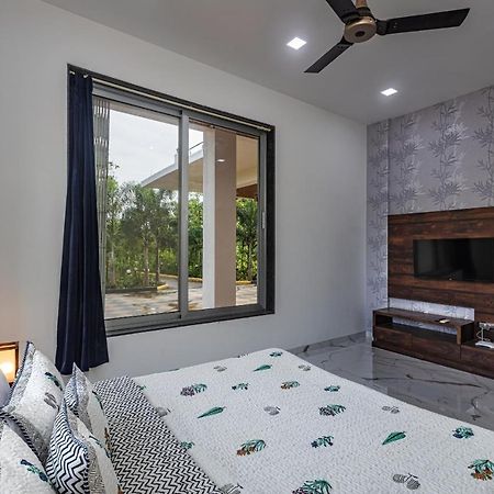 Saffronstays Odyssey, Karjat - 10 Acres Pet-Friendly Estate With Swimming Pool Chinchavli Eksteriør bilde