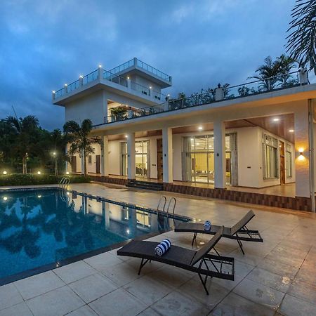 Saffronstays Odyssey, Karjat - 10 Acres Pet-Friendly Estate With Swimming Pool Chinchavli Eksteriør bilde