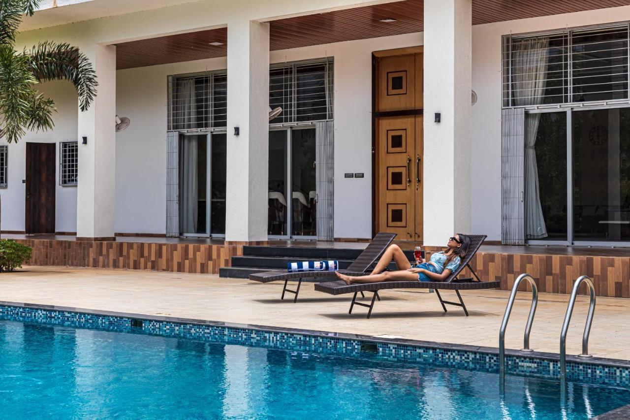 Saffronstays Odyssey, Karjat - 10 Acres Pet-Friendly Estate With Swimming Pool Chinchavli Eksteriør bilde