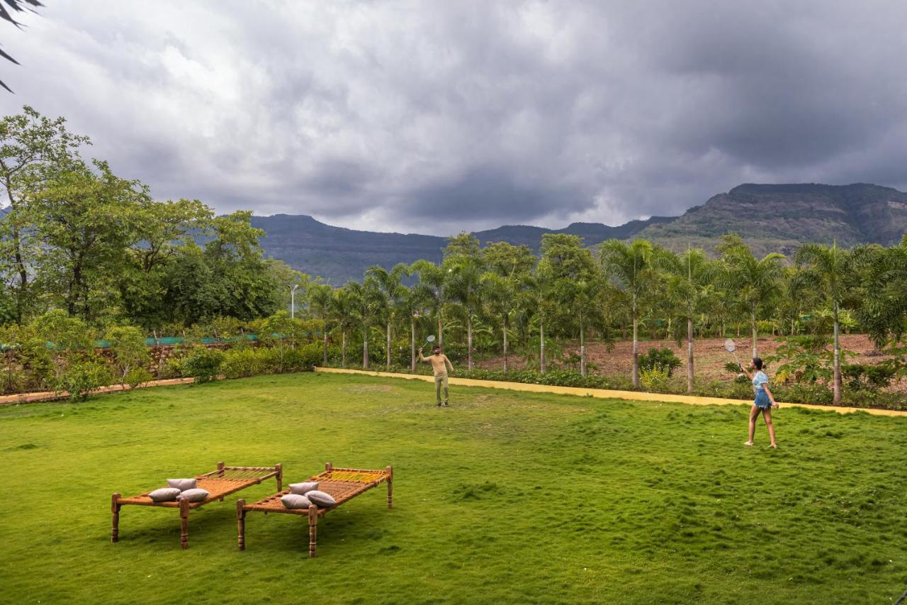 Saffronstays Odyssey, Karjat - 10 Acres Pet-Friendly Estate With Swimming Pool Chinchavli Eksteriør bilde