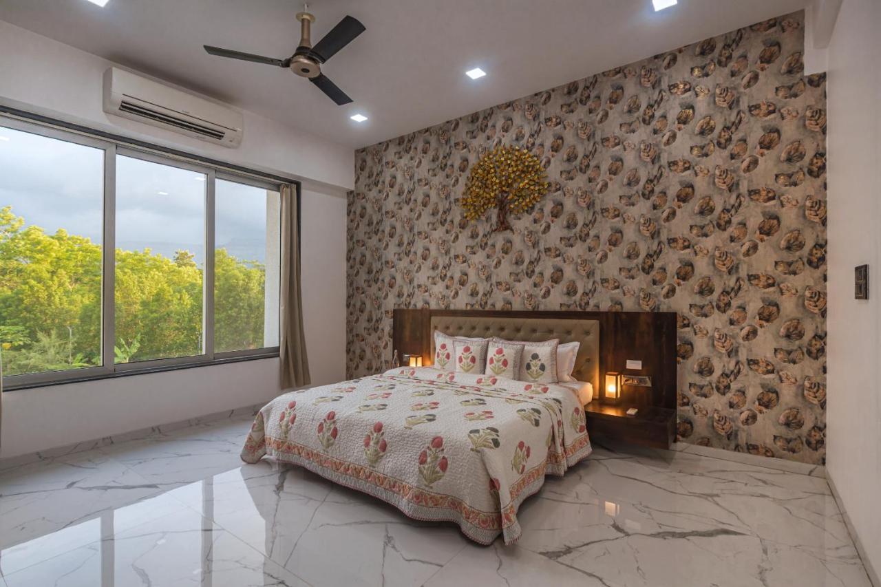 Saffronstays Odyssey, Karjat - 10 Acres Pet-Friendly Estate With Swimming Pool Chinchavli Eksteriør bilde