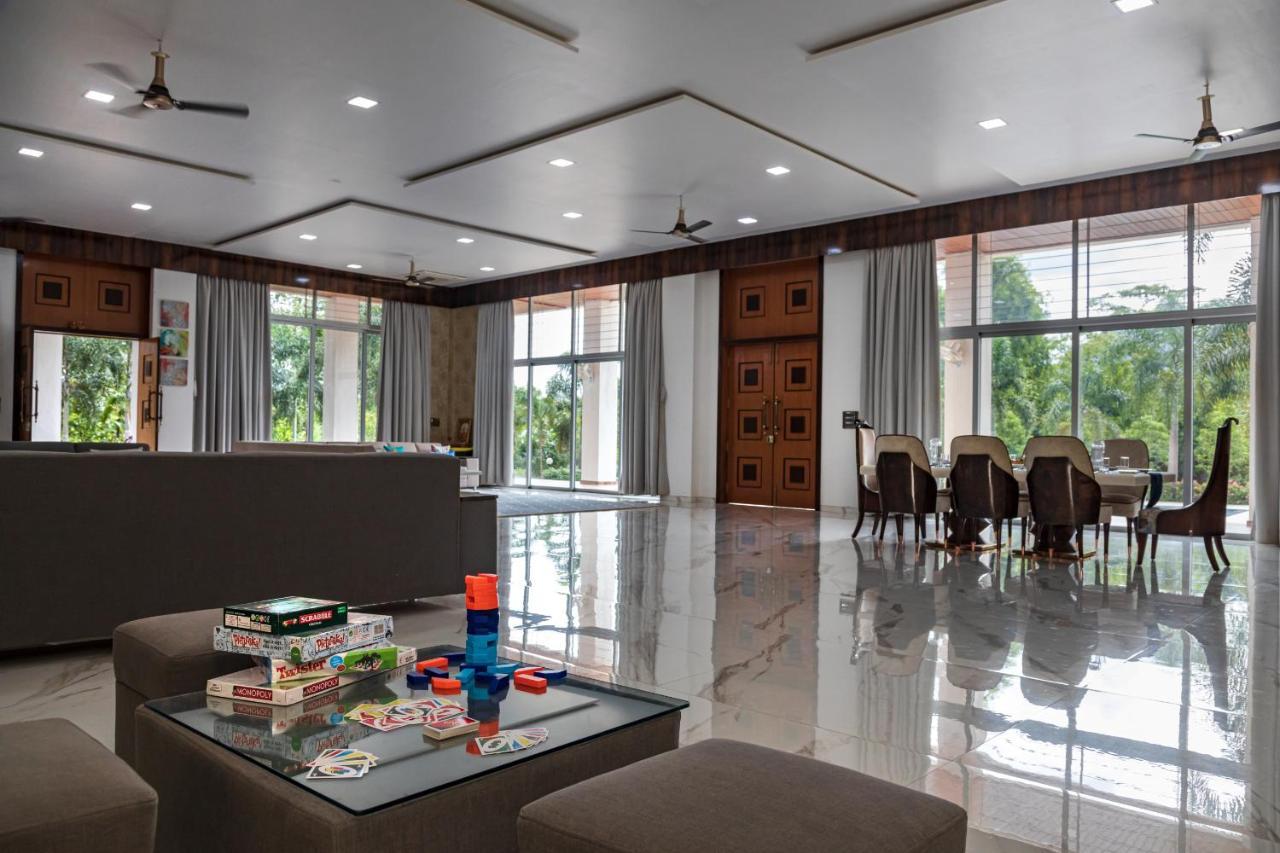 Saffronstays Odyssey, Karjat - 10 Acres Pet-Friendly Estate With Swimming Pool Chinchavli Eksteriør bilde