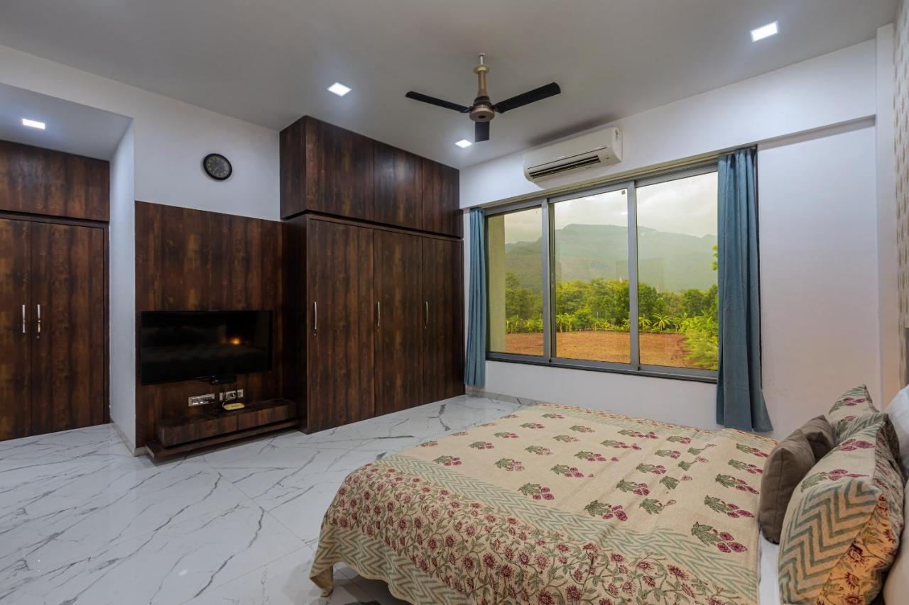 Saffronstays Odyssey, Karjat - 10 Acres Pet-Friendly Estate With Swimming Pool Chinchavli Eksteriør bilde