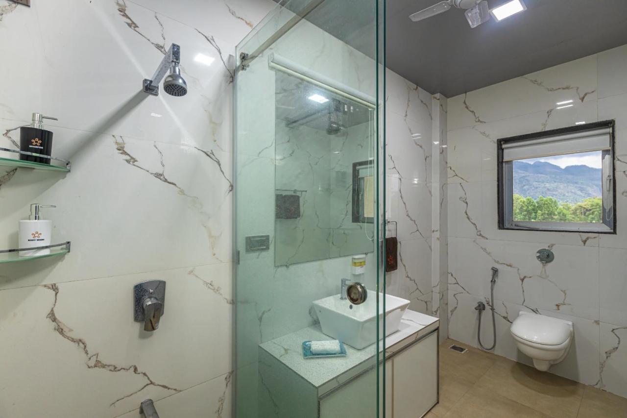 Saffronstays Odyssey, Karjat - 10 Acres Pet-Friendly Estate With Swimming Pool Chinchavli Eksteriør bilde