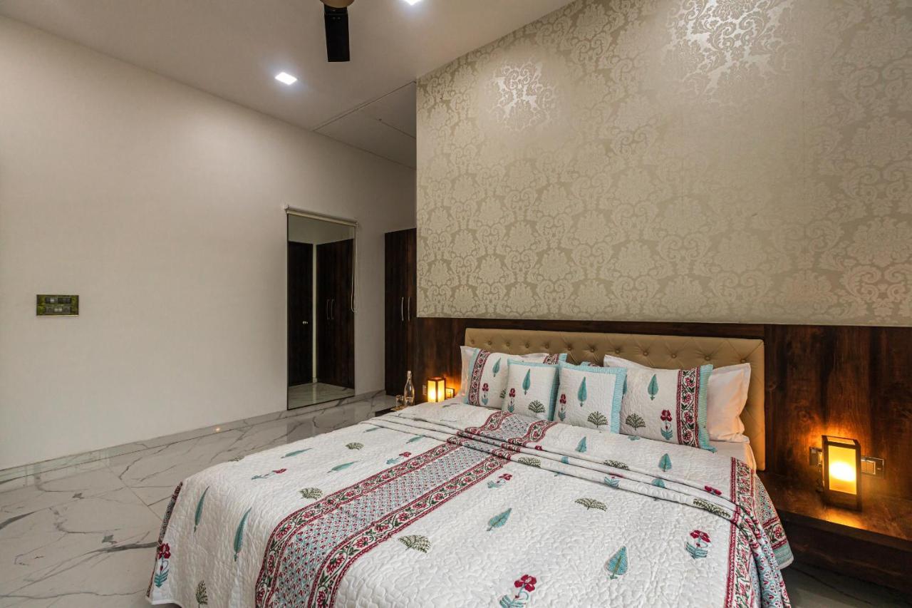 Saffronstays Odyssey, Karjat - 10 Acres Pet-Friendly Estate With Swimming Pool Chinchavli Eksteriør bilde