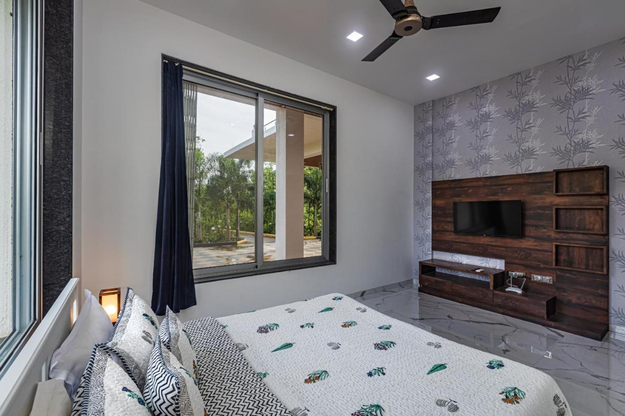 Saffronstays Odyssey, Karjat - 10 Acres Pet-Friendly Estate With Swimming Pool Chinchavli Eksteriør bilde