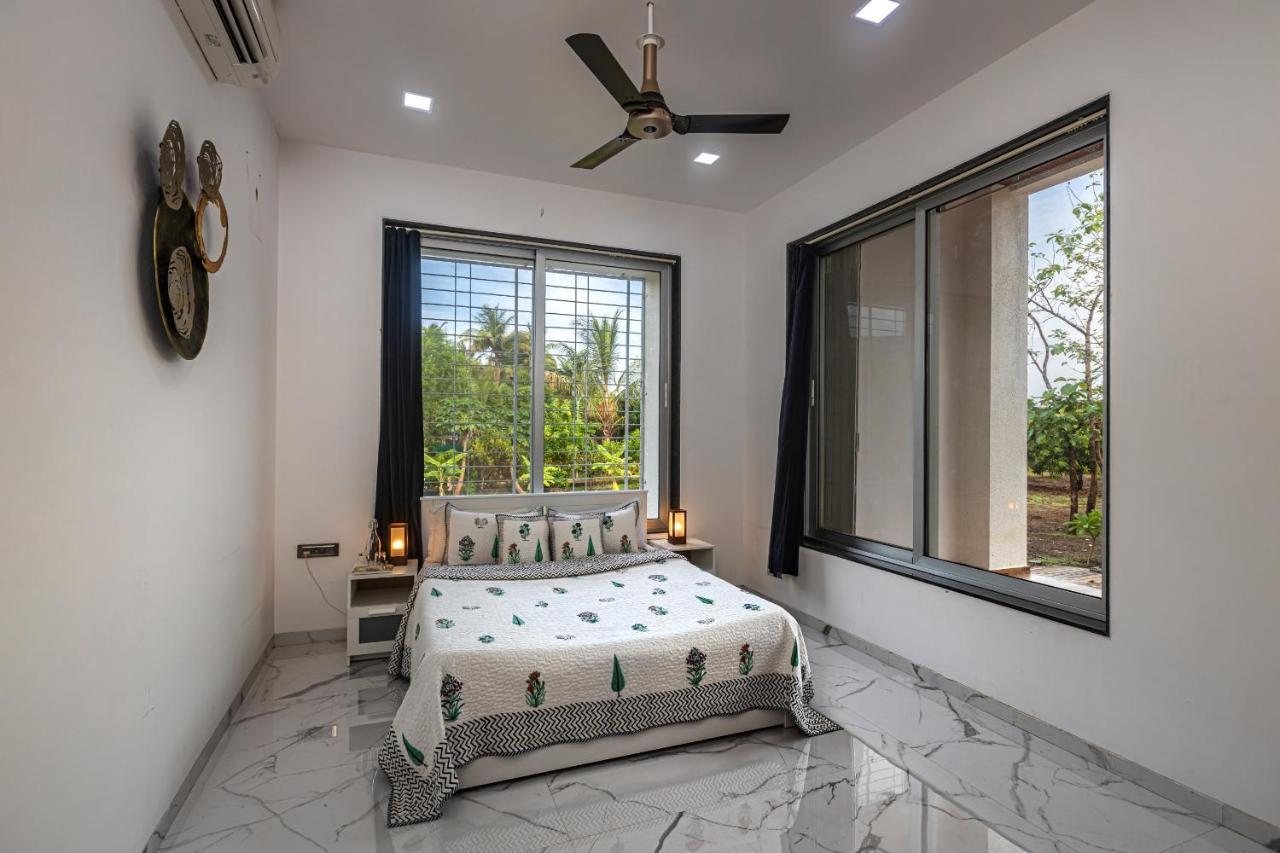 Saffronstays Odyssey, Karjat - 10 Acres Pet-Friendly Estate With Swimming Pool Chinchavli Eksteriør bilde