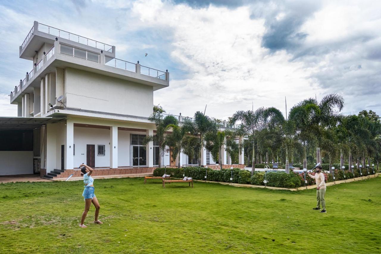 Saffronstays Odyssey, Karjat - 10 Acres Pet-Friendly Estate With Swimming Pool Chinchavli Eksteriør bilde