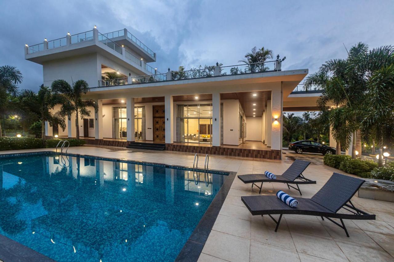 Saffronstays Odyssey, Karjat - 10 Acres Pet-Friendly Estate With Swimming Pool Chinchavli Eksteriør bilde
