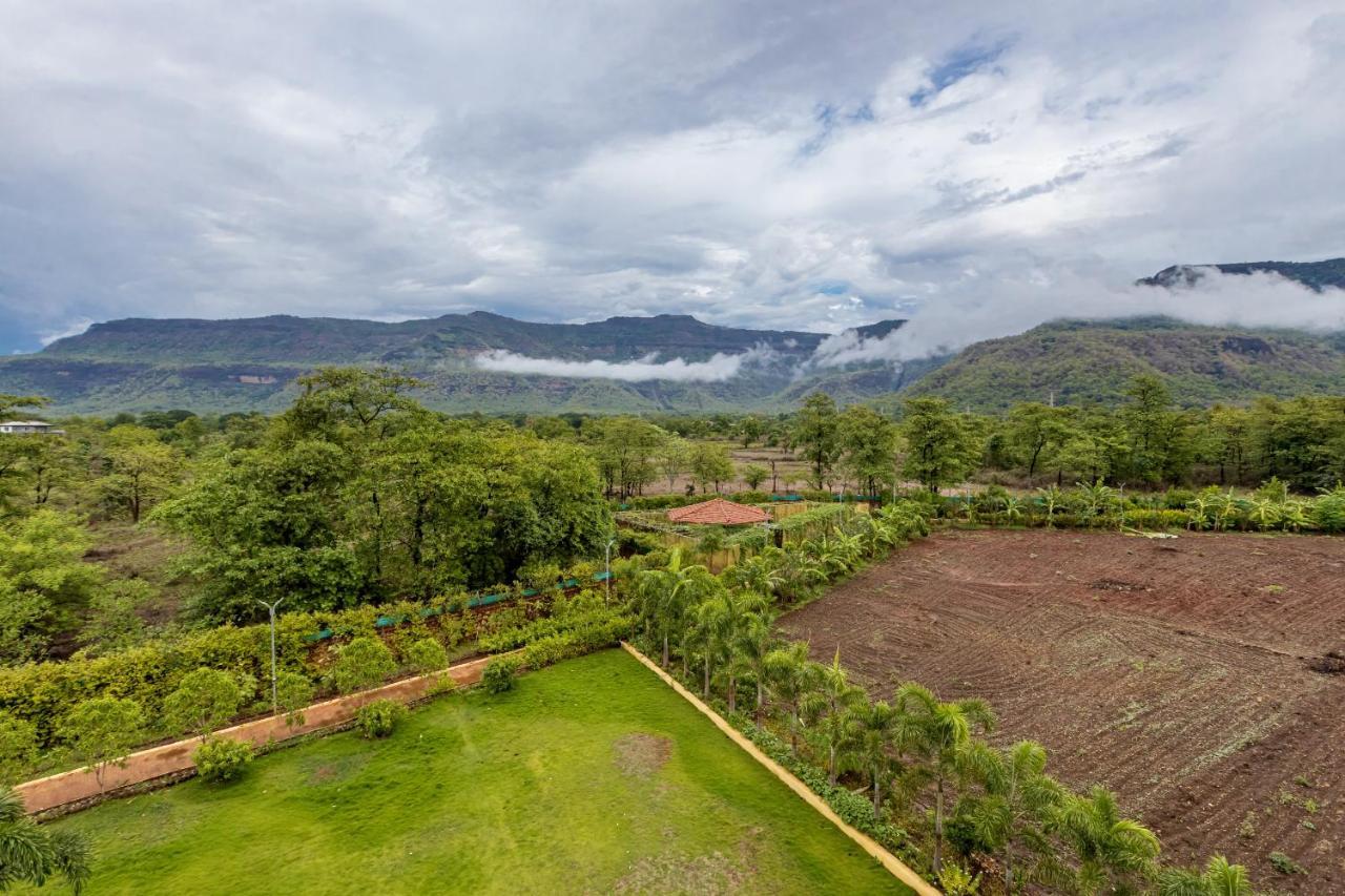 Saffronstays Odyssey, Karjat - 10 Acres Pet-Friendly Estate With Swimming Pool Chinchavli Eksteriør bilde