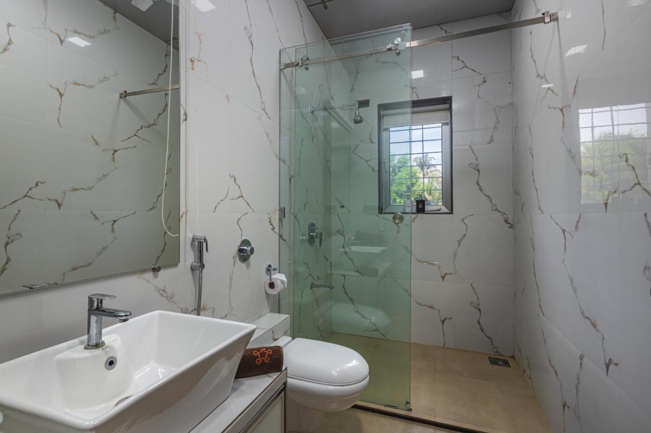 Saffronstays Odyssey, Karjat - 10 Acres Pet-Friendly Estate With Swimming Pool Chinchavli Eksteriør bilde