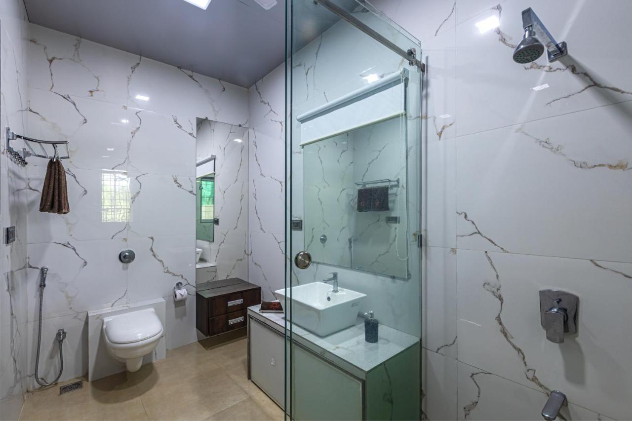 Saffronstays Odyssey, Karjat - 10 Acres Pet-Friendly Estate With Swimming Pool Chinchavli Eksteriør bilde